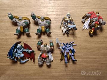 Personaggi da collezione HUNTIK Rari