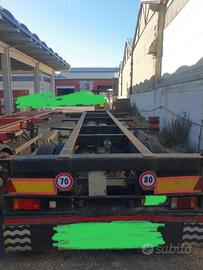 Pianale Cardi Semirimorchio Revisionato