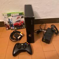 Xbox 360 con giochi