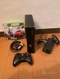 Xbox 360 con giochi