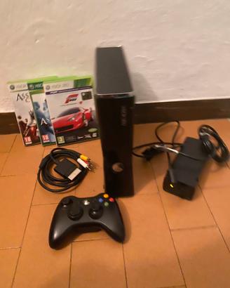 Xbox 360 con giochi