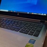 Portatile HP 16GB ram 500gb ssd cpu I7
