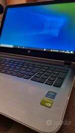 Portatile HP 16GB ram 500gb ssd cpu I7