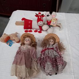 Peluche + Bambole