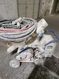 Intonacatrice monofase completa