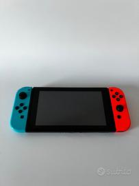 Nintendo Switch Blu E Rossa