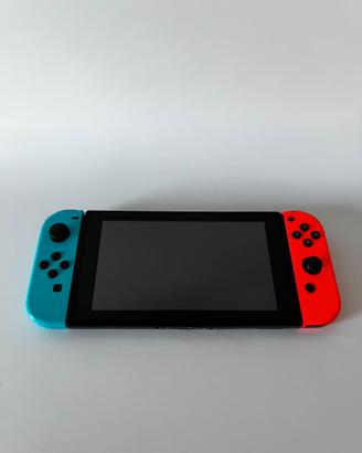 Nintendo Switch Blu E Rossa