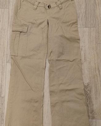 Pantalone cargo (color sabbia) Premaman Mama Bpc