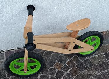Balance bike - Bici senza pedali in legno