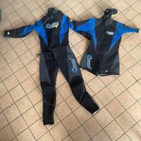 Muta completa Cressi taglia M3