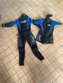 Muta completa Cressi taglia M3