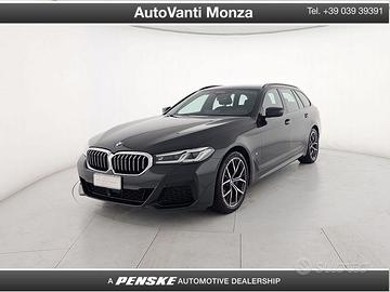 BMW Serie 5 540i Touring mhev 48V xdrive Mspo...