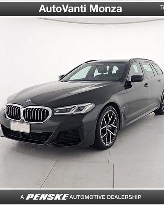 BMW Serie 5 540i Touring mhev 48V xdrive Mspo...