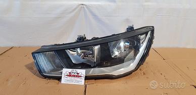 AUDI A1 8X RESTYLING FANALE ANTERIORE SINISTRO