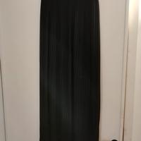 Gonna lunga plissettata