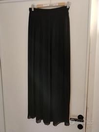 Gonna lunga plissettata