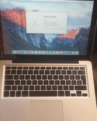 MacBook intel core 2 duo
