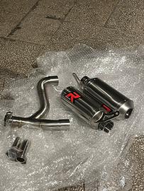 Terminali Scarico Dominator GSR 600 2006-2011