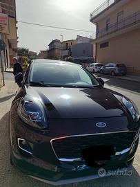 Ford Puma Mild-Hybrid 2021