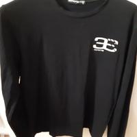 T shirt Papeete disco unisex tg. XL slim nera