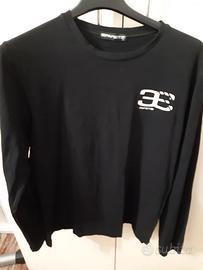 T shirt Papeete disco unisex tg. XL slim nera