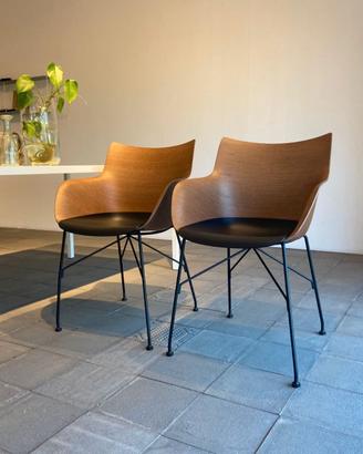 QWOOD POLTRONCINE KARTELL casa studio ufficio