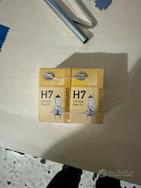 Coppia lampadine H7 Hella
