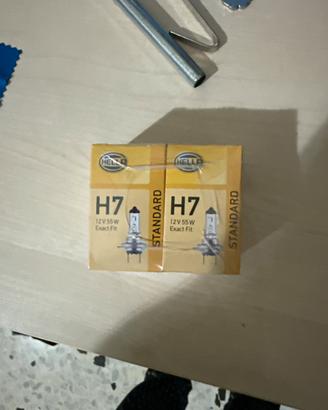 Coppia lampadine H7 Hella