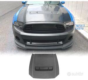 COFANO FORD MUSTANG V6 GT 10-14 LOOK GT500 ALLUMIN