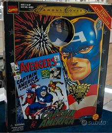 Marvel Comics Fam. Covers Series–Captain America