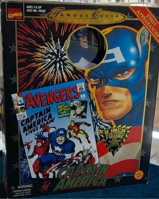 Marvel Comics Fam. Covers Series–Captain America