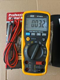 Multimetro True RMS  CAT III 1000V CAT IV 600V