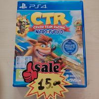Crash Team Racing Ps4 -prezzo fisso