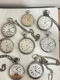 Lotto orologi da taschino