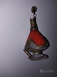 Flacone trucco marocchino vintage 1950