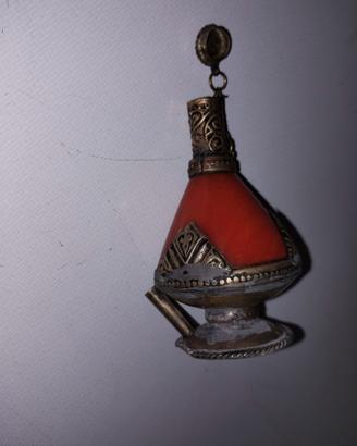 Flacone trucco marocchino vintage 1950