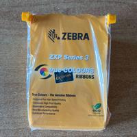 Nastro monocromatico Nero per stampante ZEBRA ZXP3