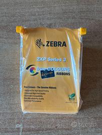 Nastro monocromatico Nero per stampante ZEBRA ZXP3