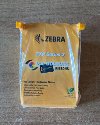 Nastro monocromatico Nero per stampante ZEBRA ZXP3