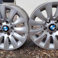 CERCHI I LEGA BMW ORIGINALI da 16