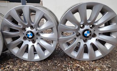CERCHI I LEGA BMW ORIGINALI da 16