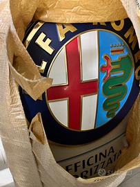 Insegna Alfa Romeo officina autorizzata