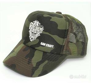Cappello Gan Craft mimetico