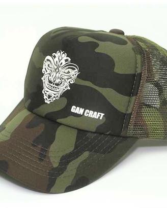 Cappello Gan Craft mimetico