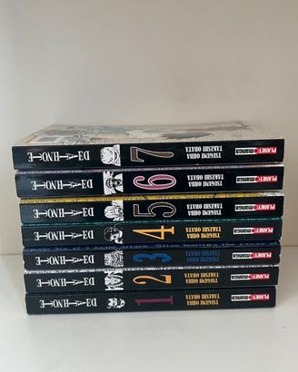Death note vol. 1-7