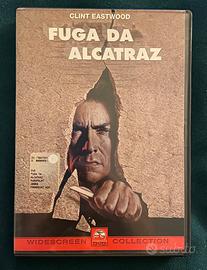 DVD Fuga da Alcatraz Clint Eastwood