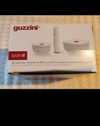 set sottovuoto guzzini 