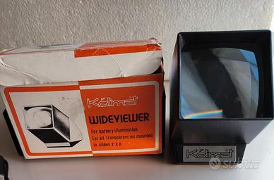 Visore Diapositive "KOLIMAT" retroilluminato