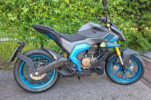 PIEGA 125cc FB.MONDIAL MOT. APRILIA LC