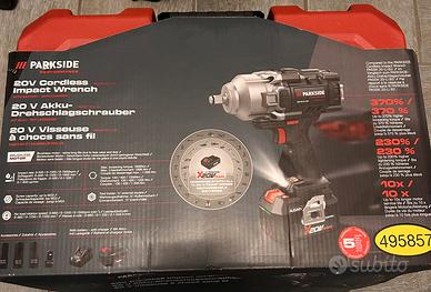 Avvitatore a impulsi Parkside Performer